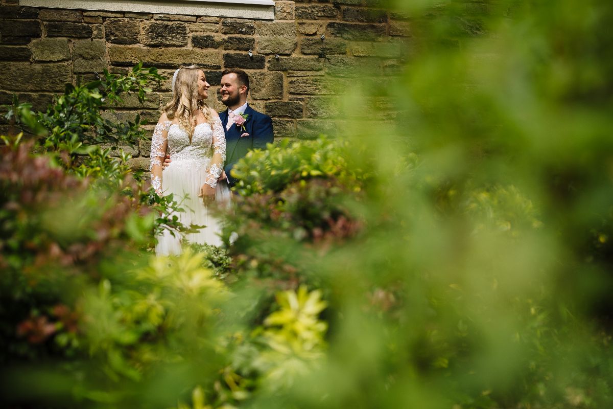 Real Wedding Image for Amy & Tom