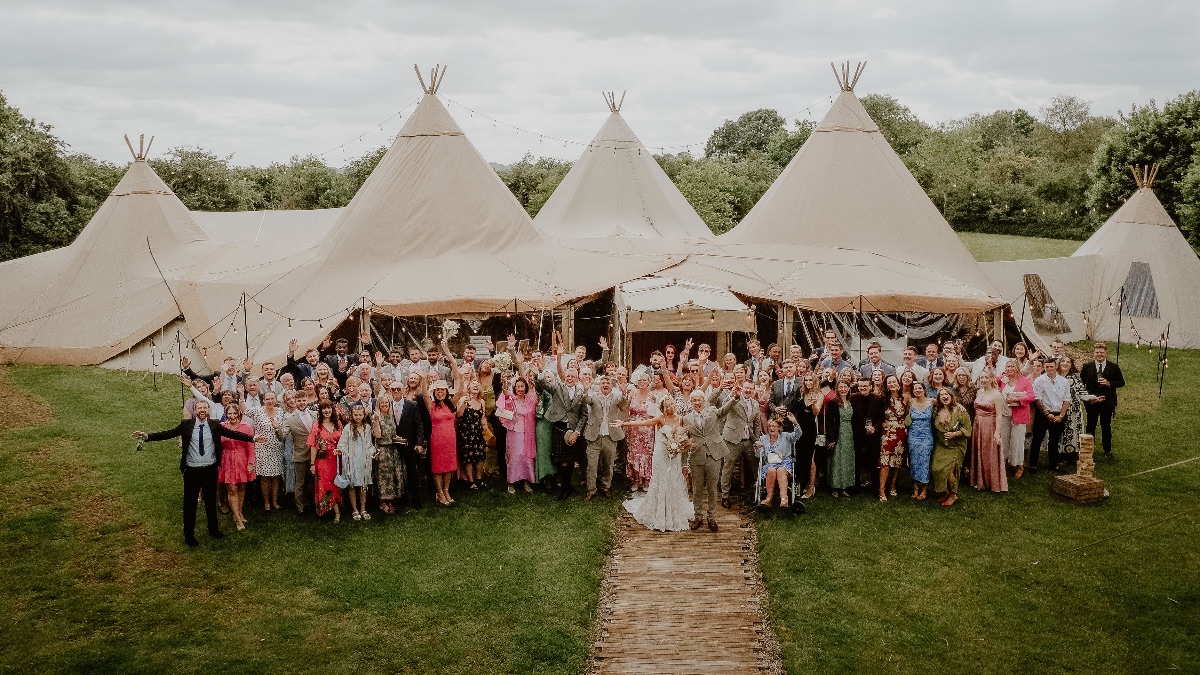 Real Wedding Image for Josh & Abbie