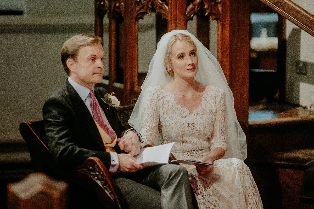 Real Wedding Image for Catherine