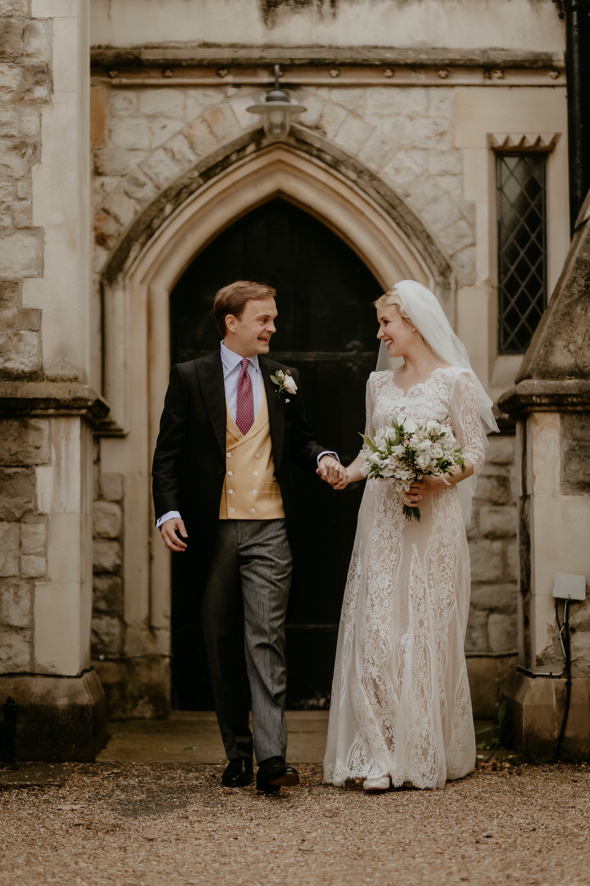 Real Wedding Image for Catherine