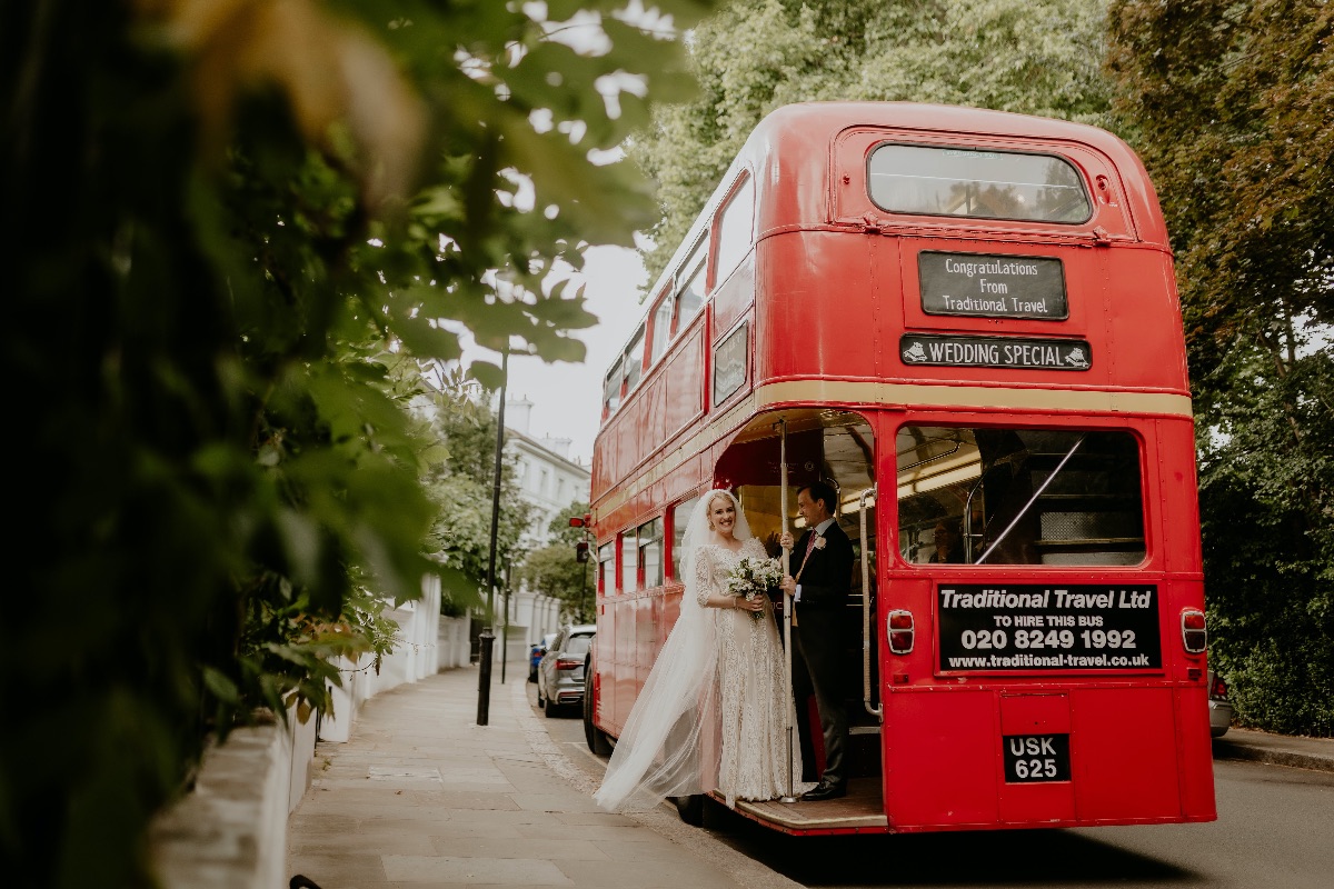 Real Wedding Image for Catherine