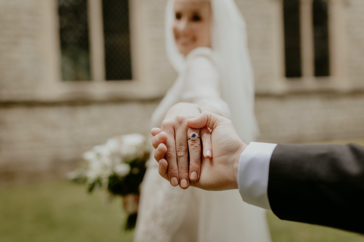 Real Wedding Image for Catherine