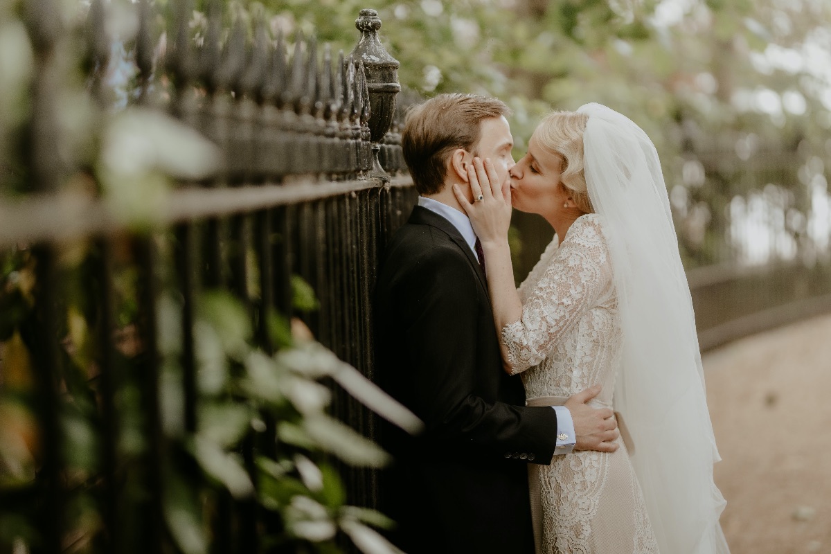 Real Wedding Image for Catherine