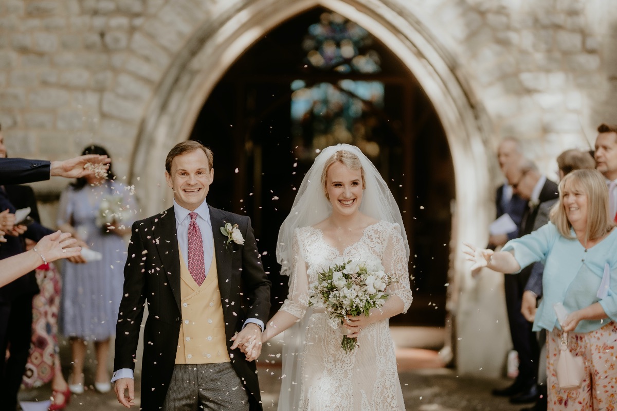 Real Wedding Image for Catherine