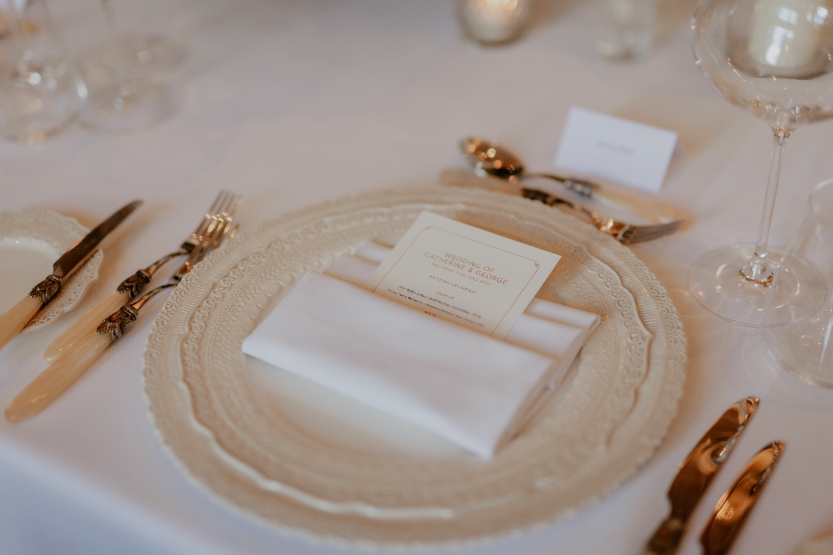 Real Wedding Image for Catherine