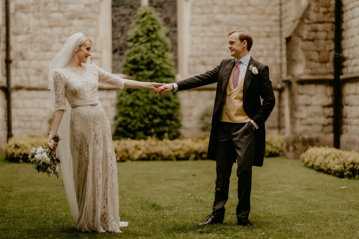 Real Wedding Image for Catherine