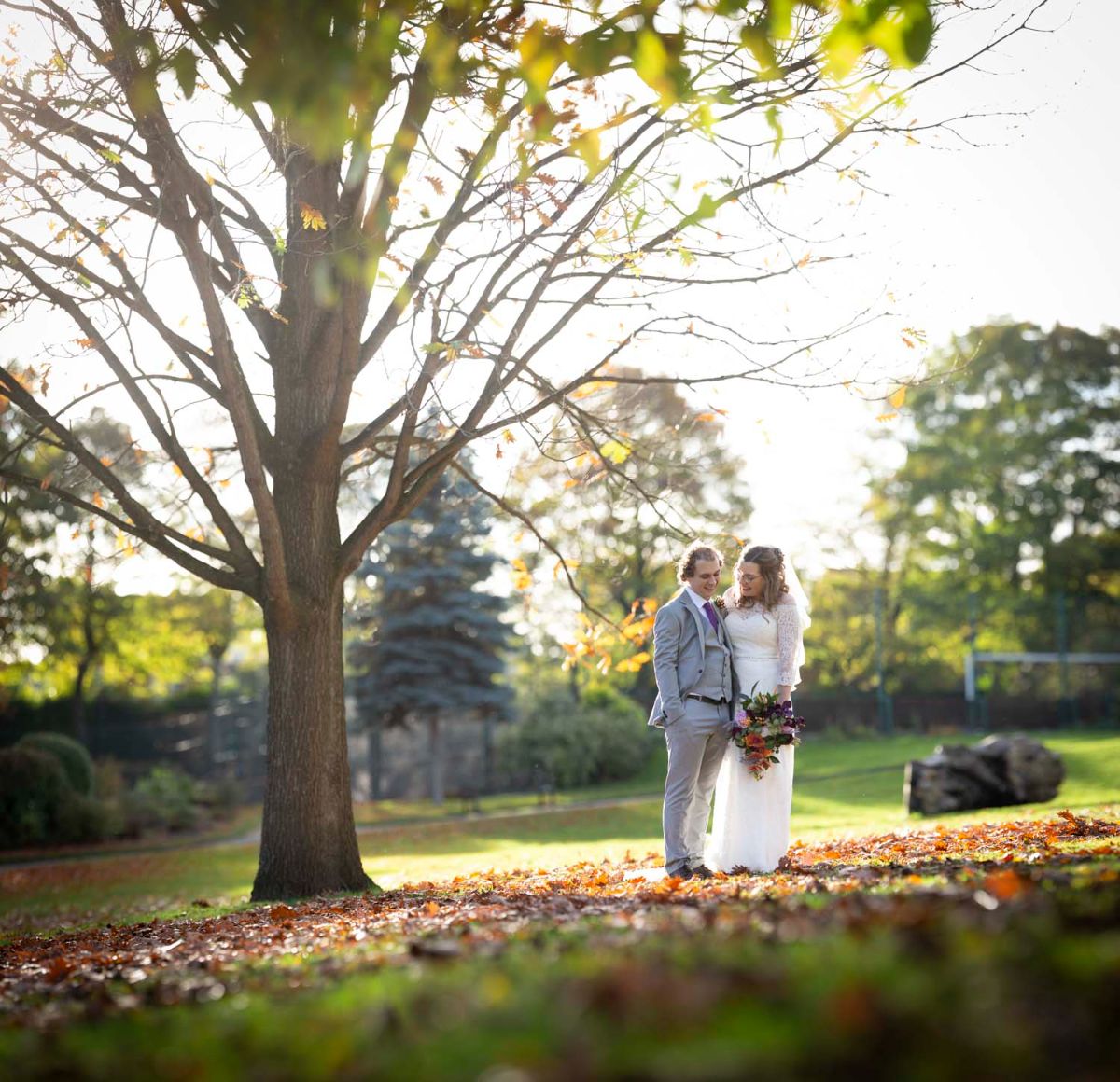 Real Wedding Image for Sam