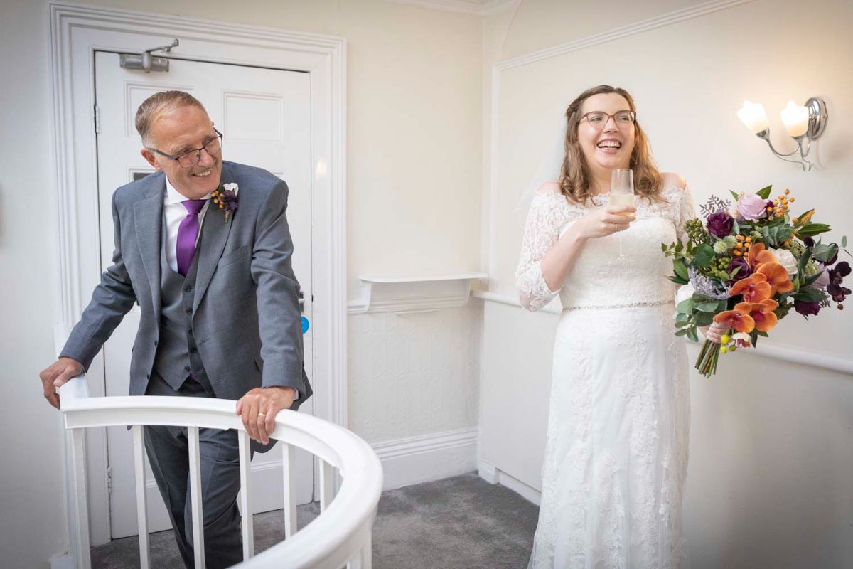 Real Wedding Image for Sam