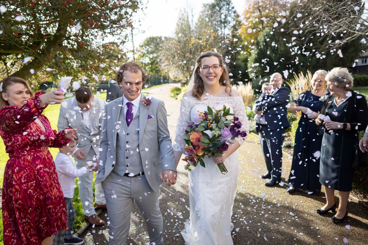 Real Wedding Image for Sam