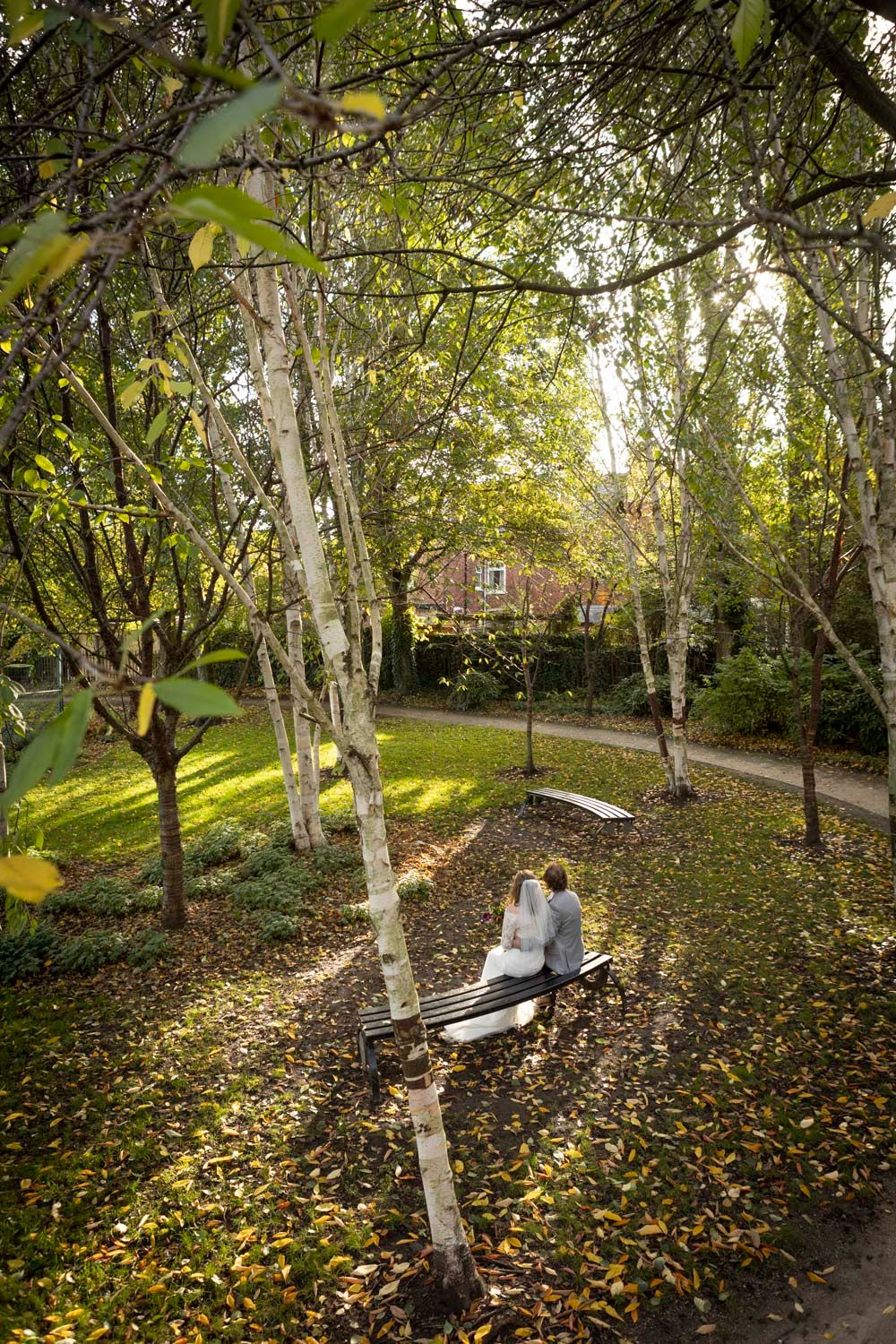 Real Wedding Image for Sam