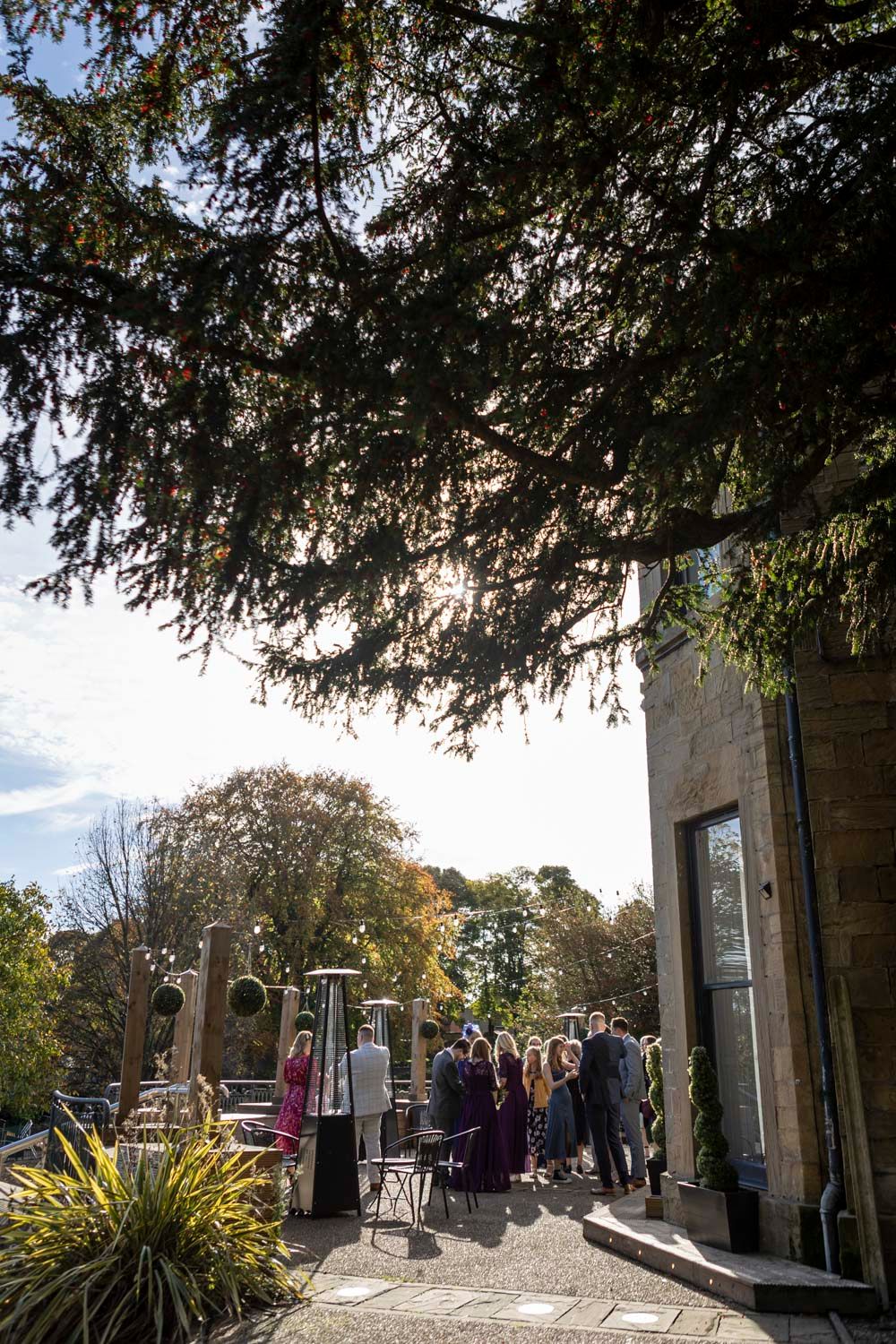 Real Wedding Image for Sam