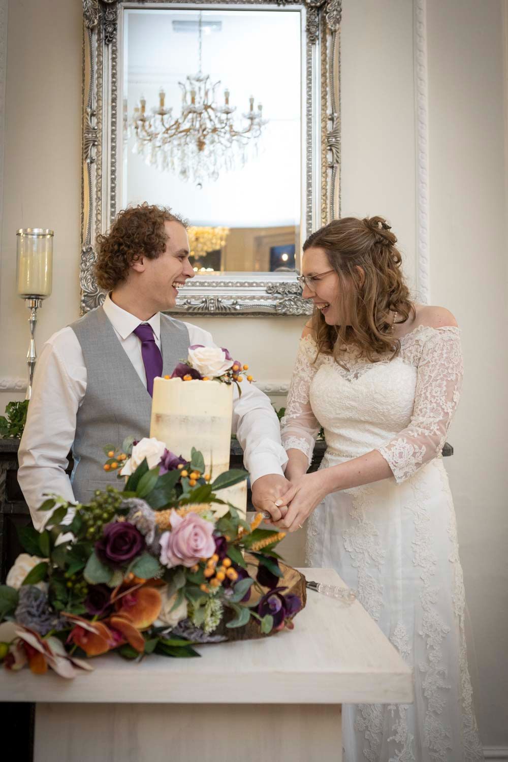 Real Wedding Image for Sam