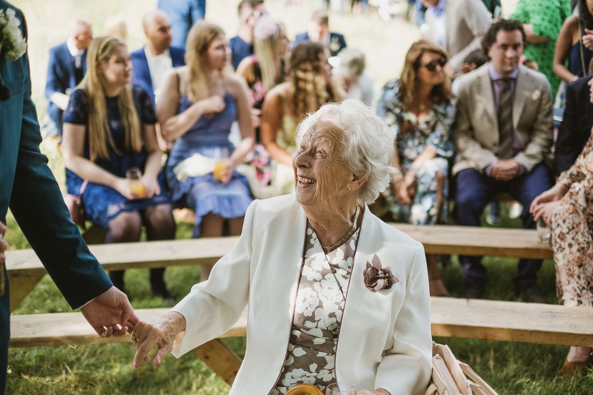 Real Wedding Image for Sian  & Sam