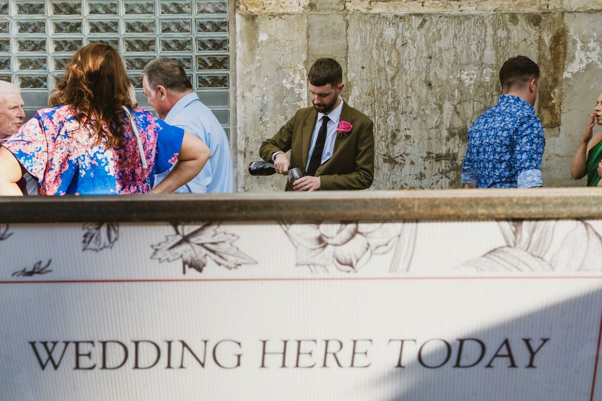 Real Wedding Image for Aoife