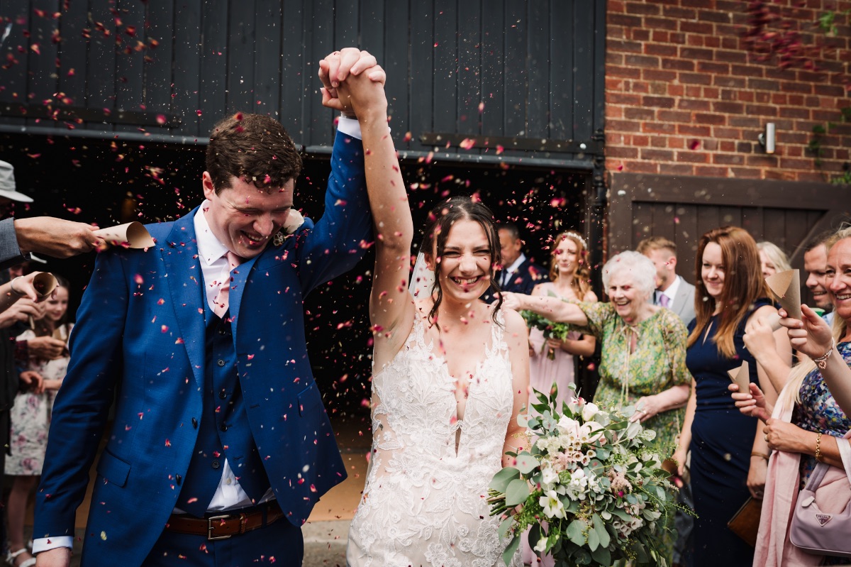 Real Wedding Image for Emily 