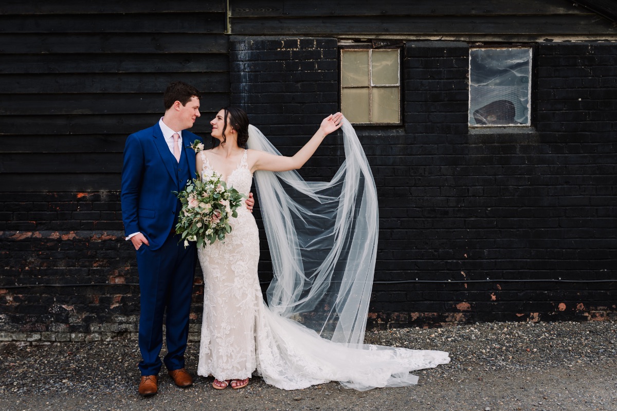 Real Wedding Image for Emily 