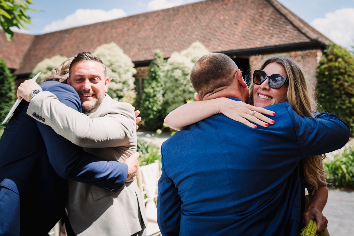 Real Wedding Image for Sue & Alan