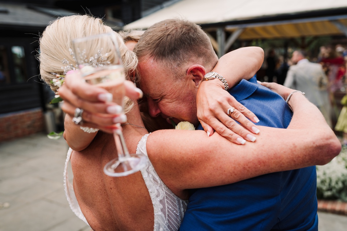 Real Wedding Image for Sue