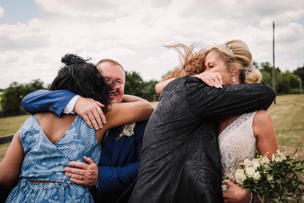 Real Wedding Image for Sue