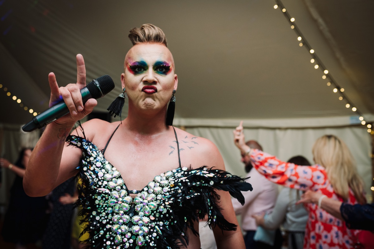 Real Wedding Image for Sam