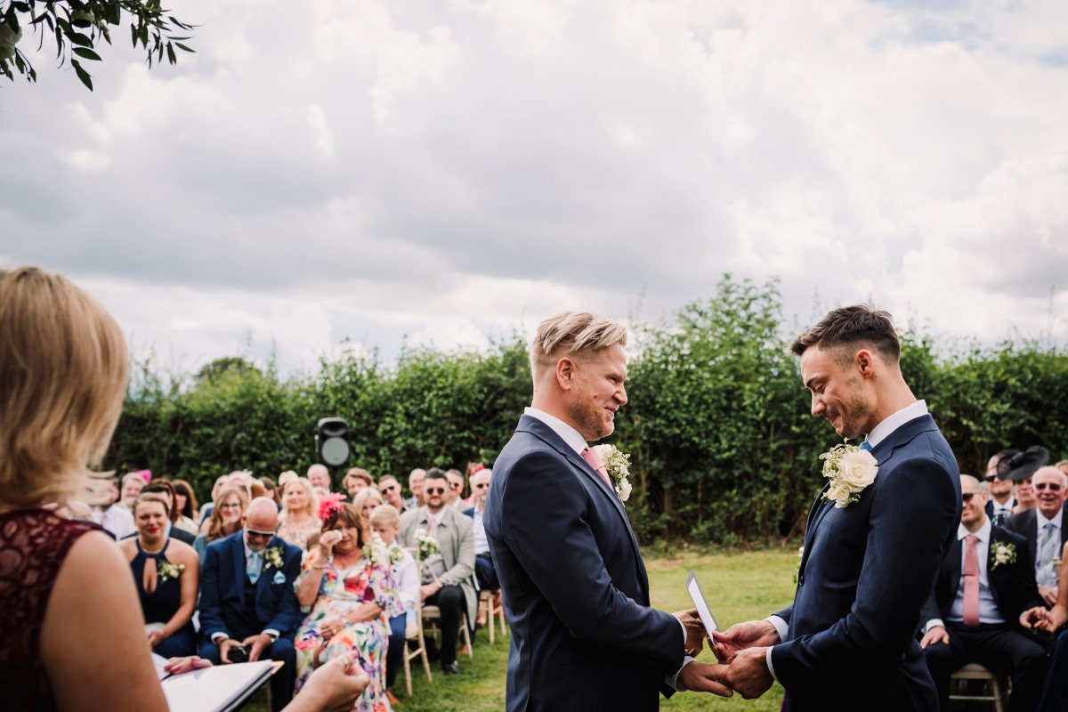 Real Wedding Image for Sam