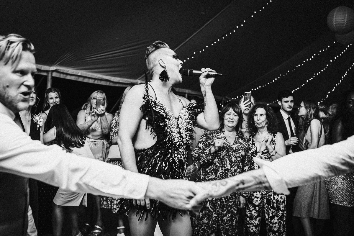 Real Wedding Image for Sam