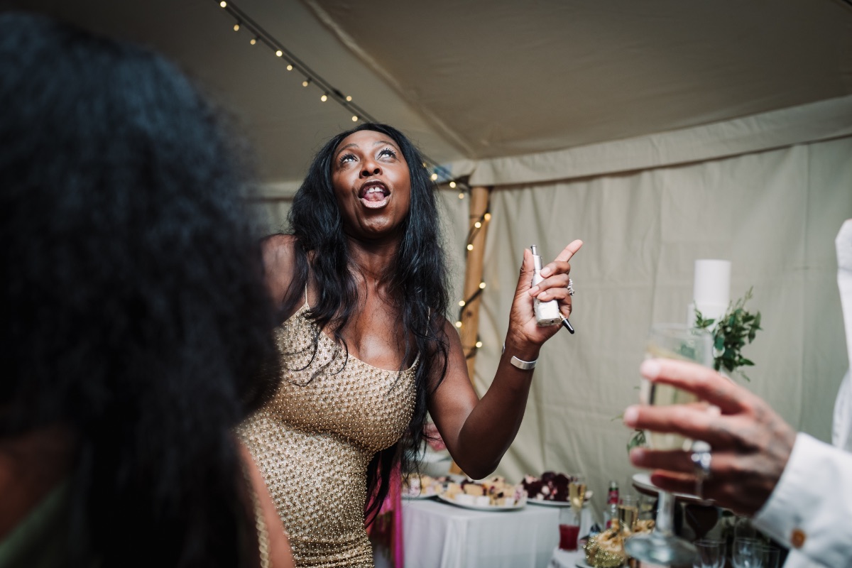 Real Wedding Image for Sam