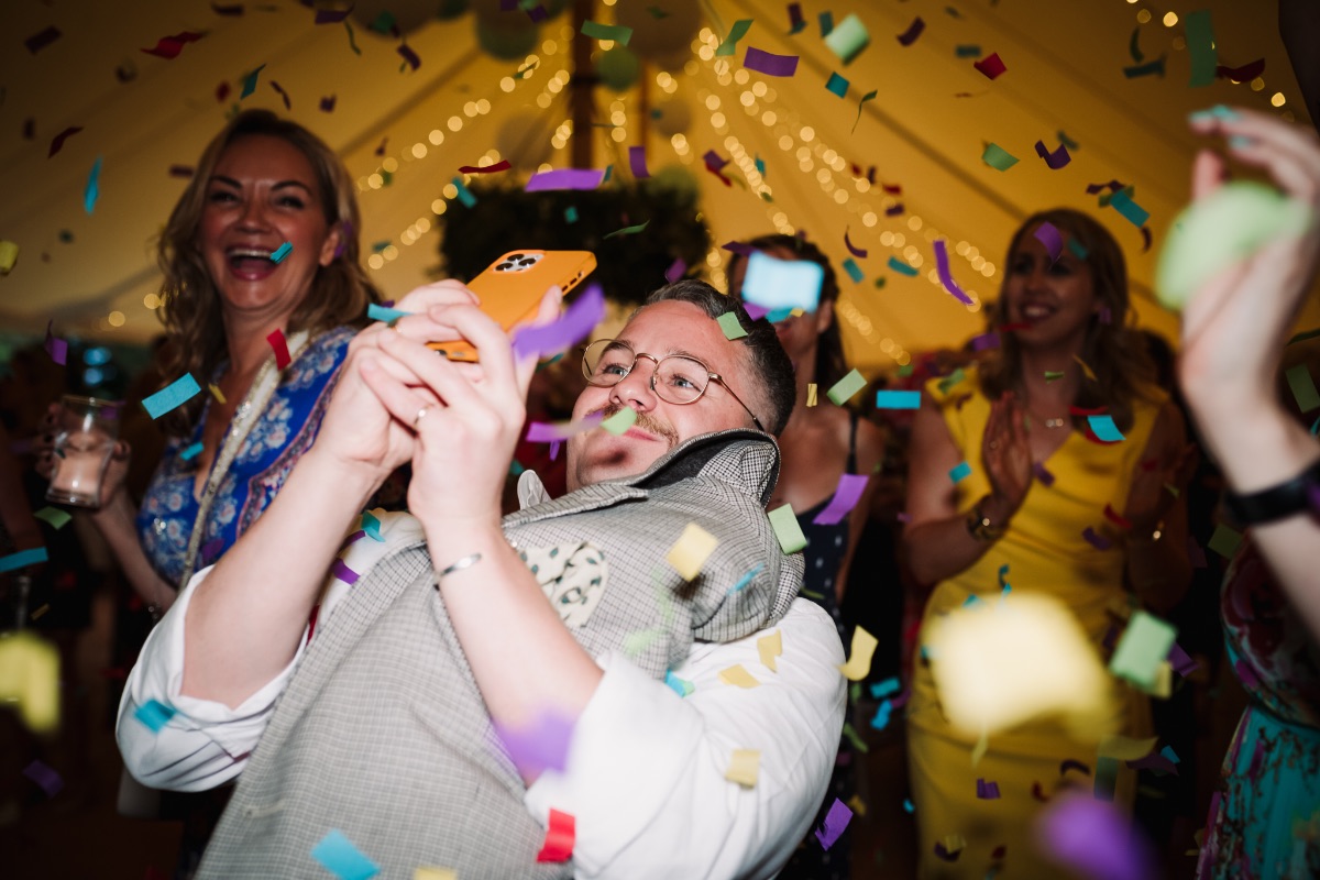Real Wedding Image for Sam & Mat