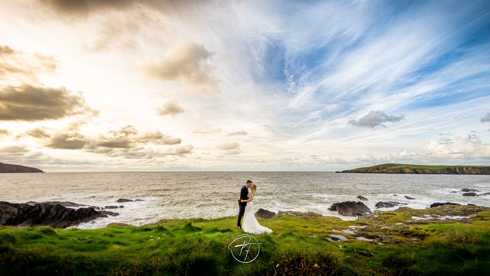 Real Wedding Image for Sian & Thomas