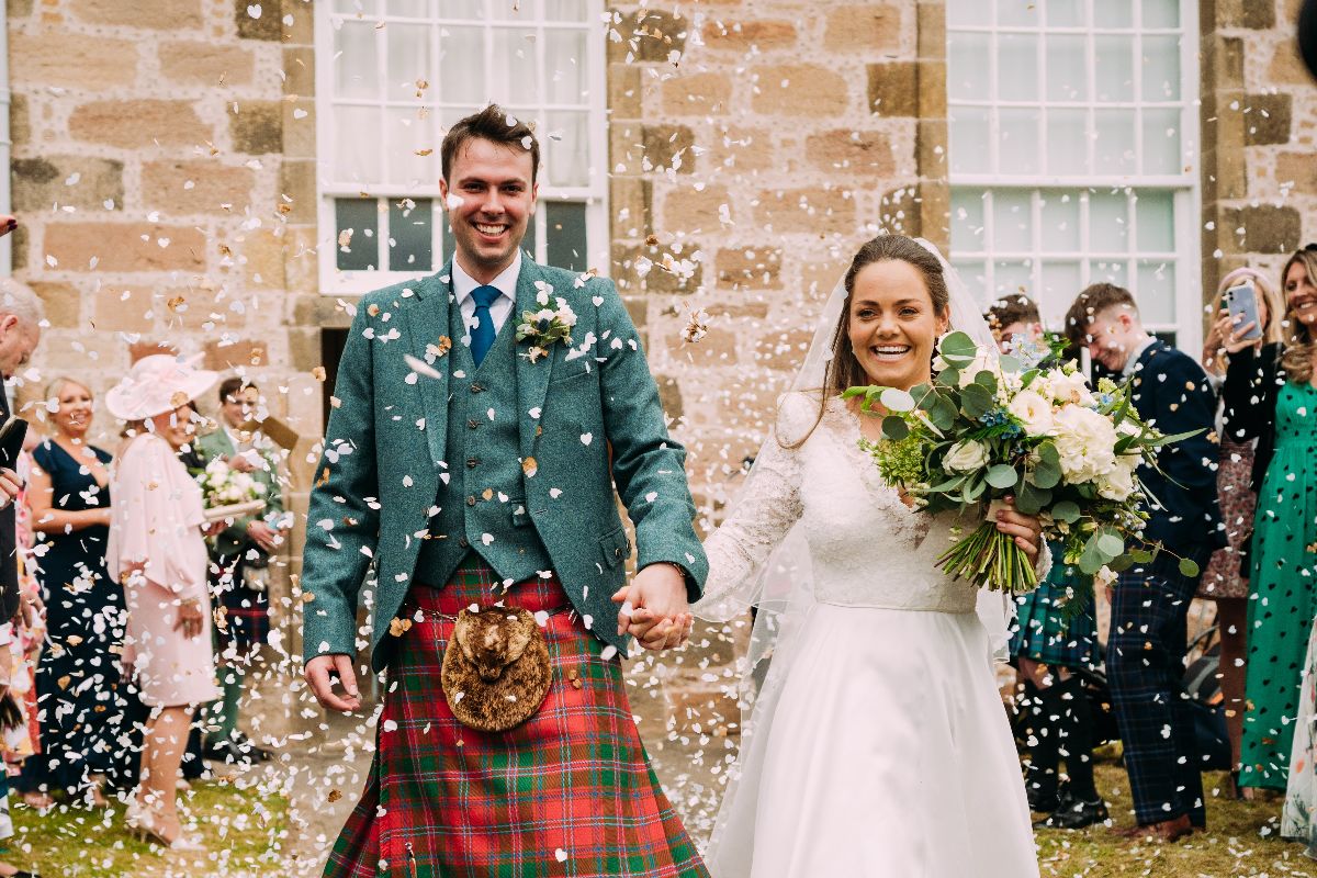 Real Wedding Image for Louise & Jamie