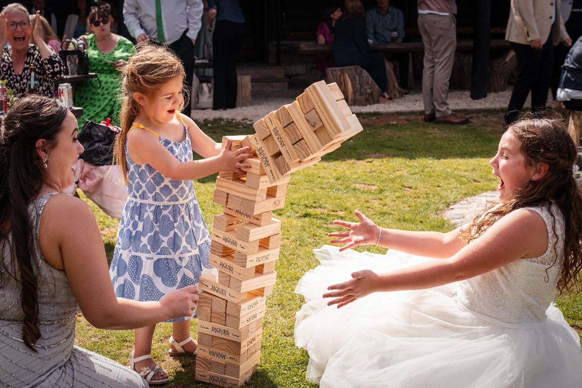 Real Wedding Image for Cat