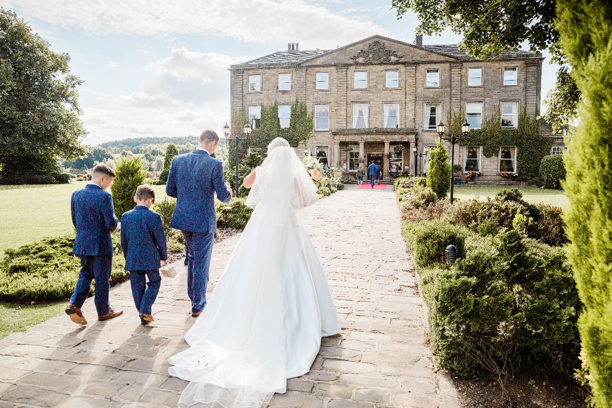 Real Wedding Image for Lisa & Andrew