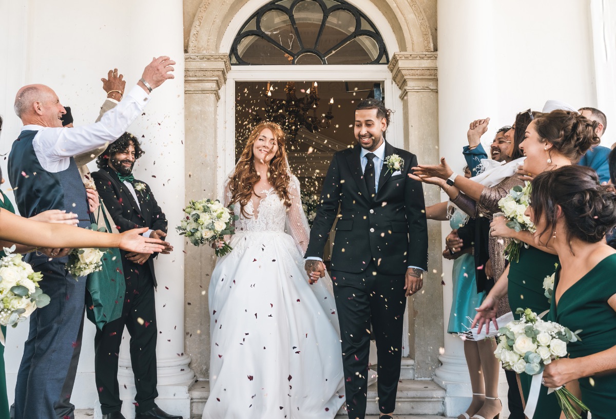 Real Wedding Image for Anna
