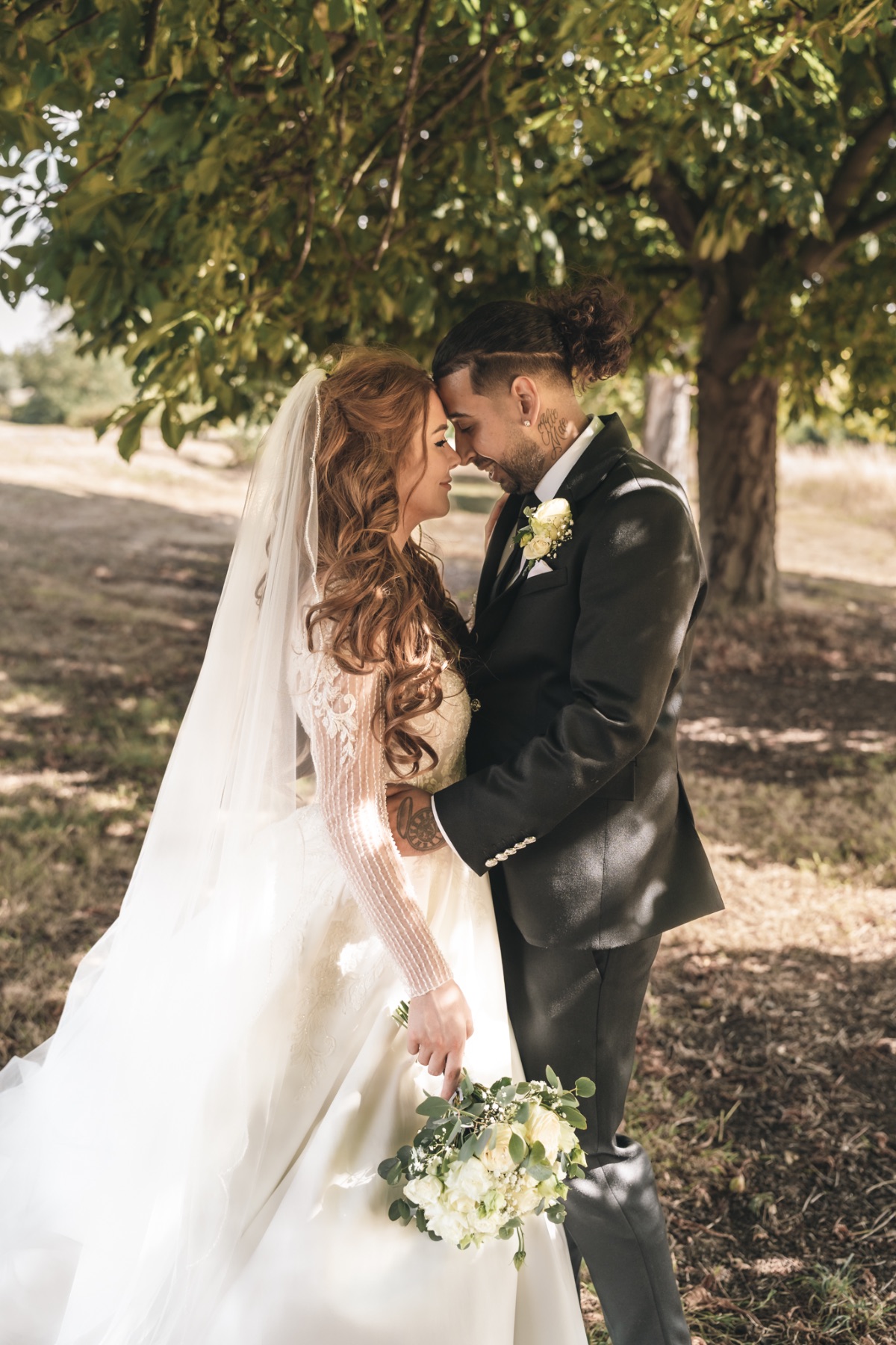 Real Wedding Image for Anna