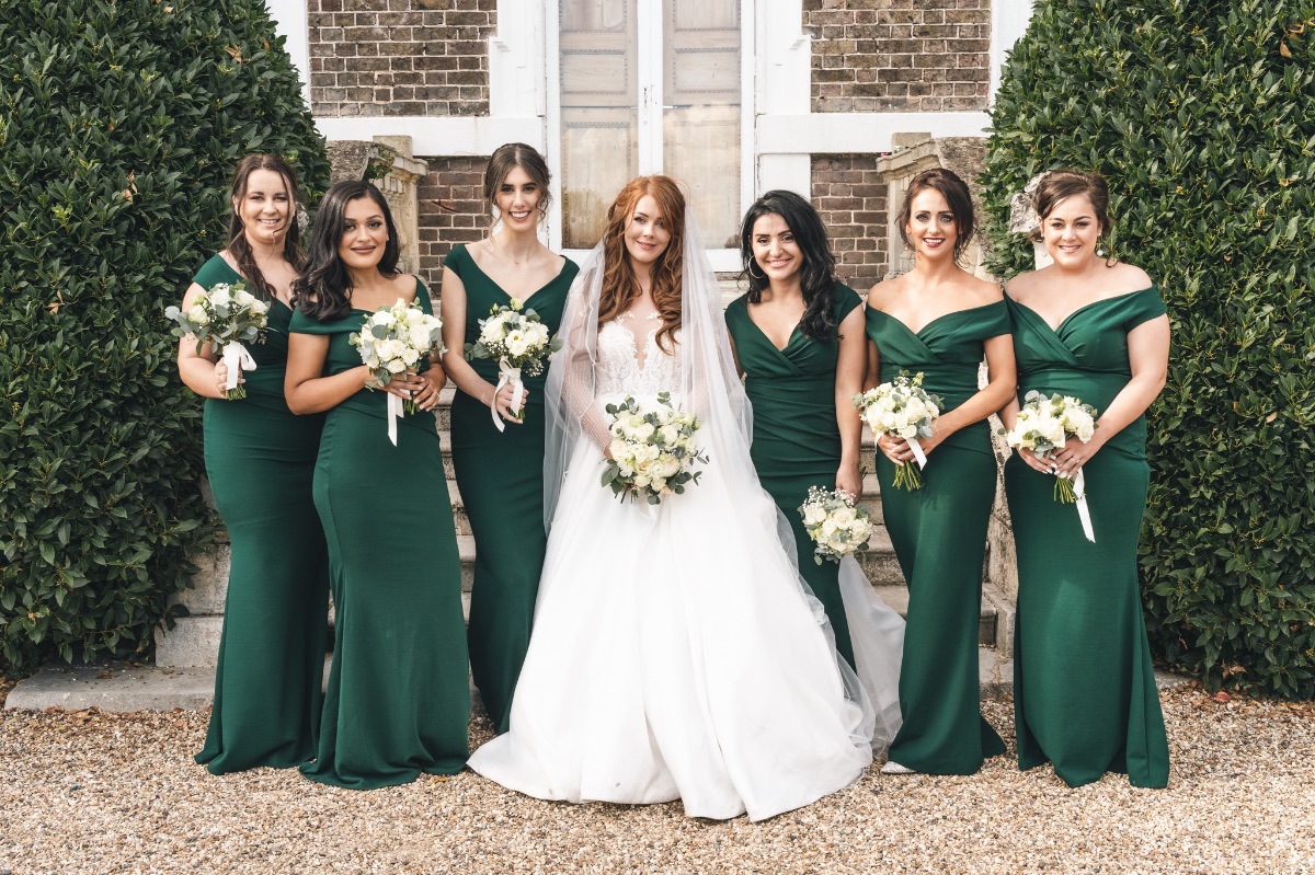 Real Wedding Image for Anna