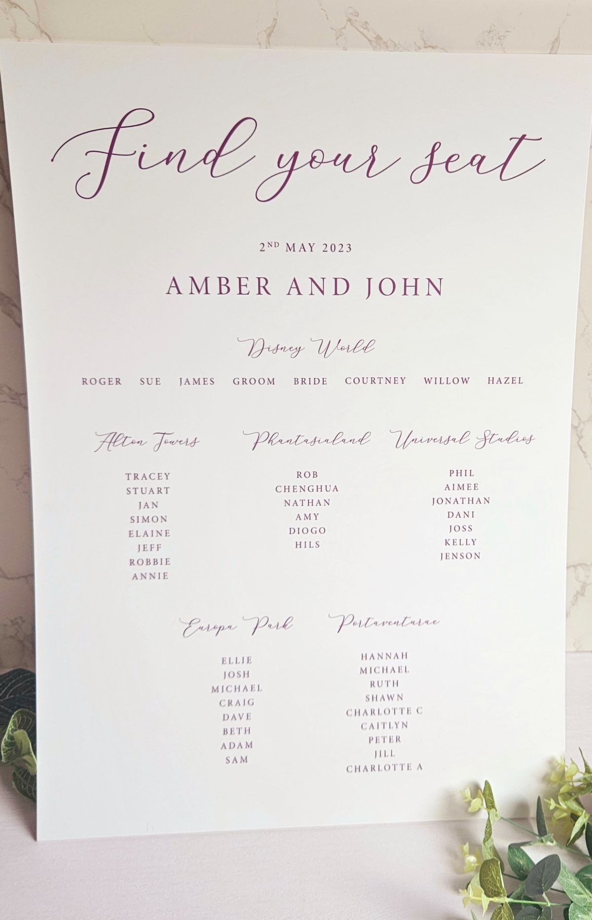 Real Wedding Image for Amber