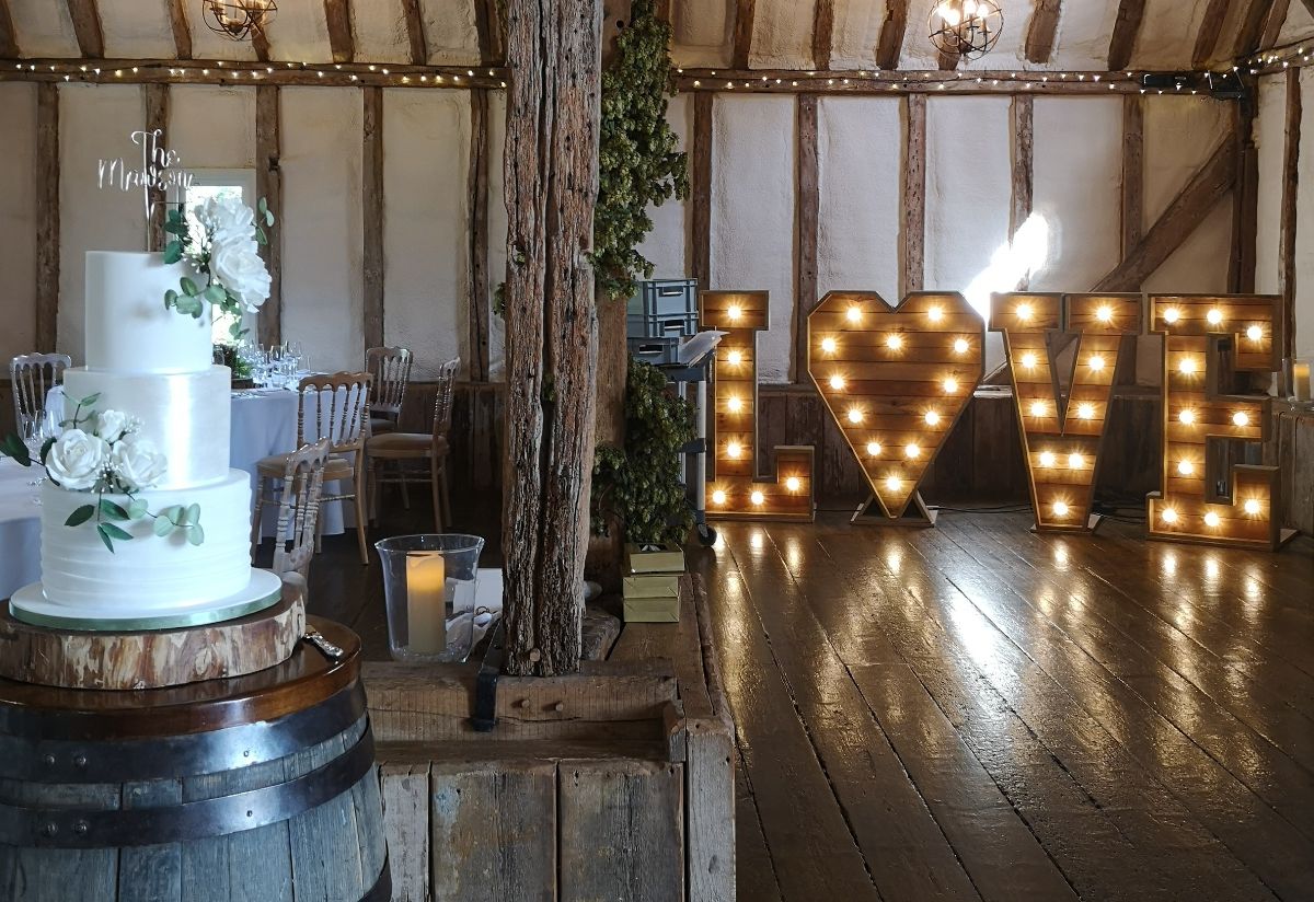 Barn set-up