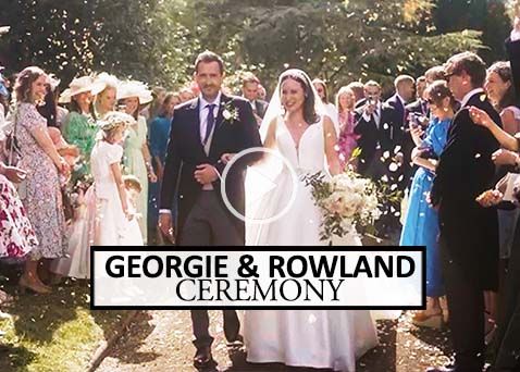 Real Wedding Image for Georgina & Rowland