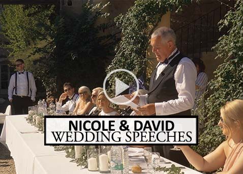 Real Wedding Image for Nicole & David