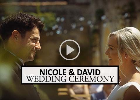 Real Wedding Image for Nicole & David