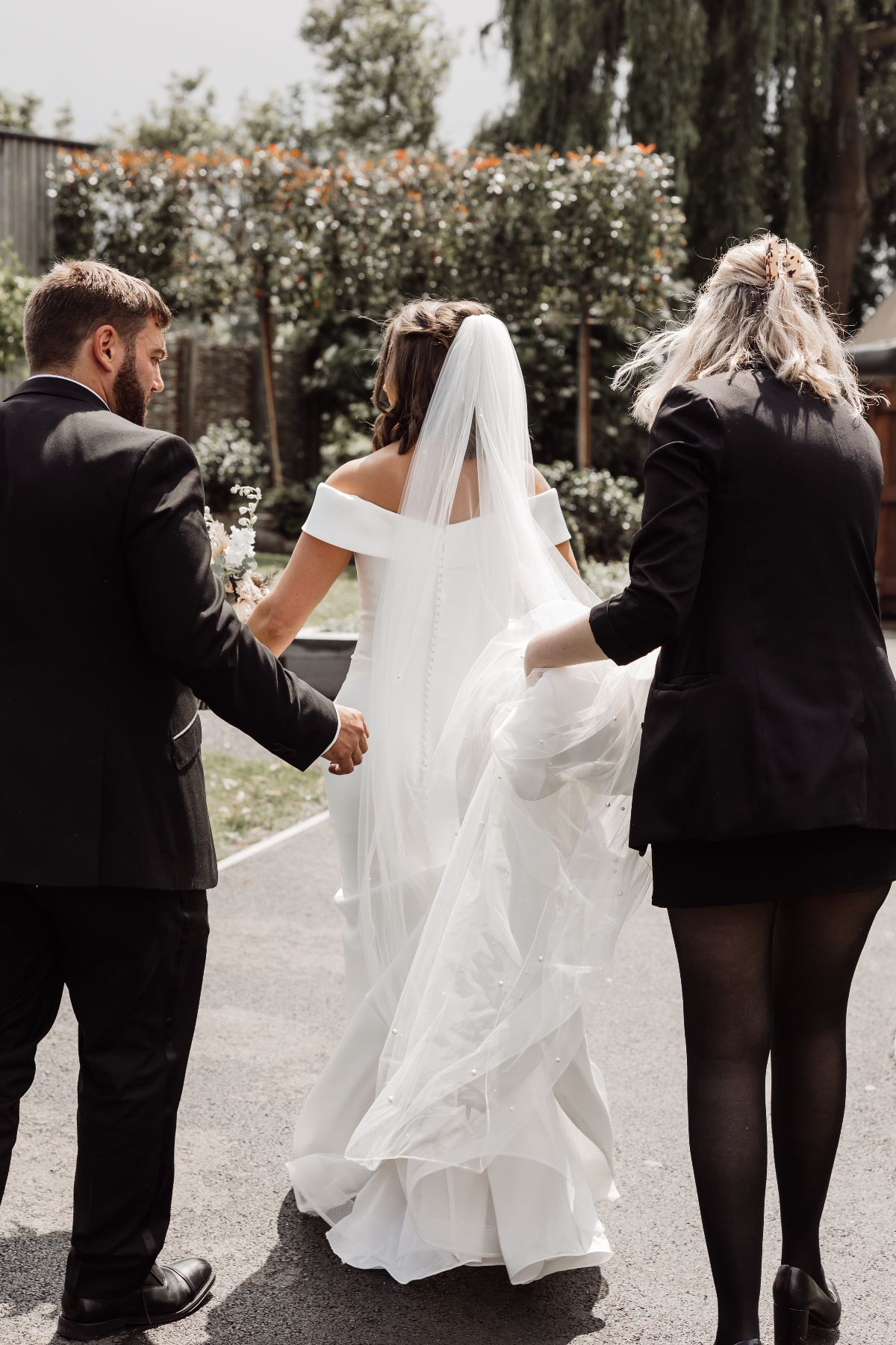 Real Wedding Image for Emma  & Jamie 