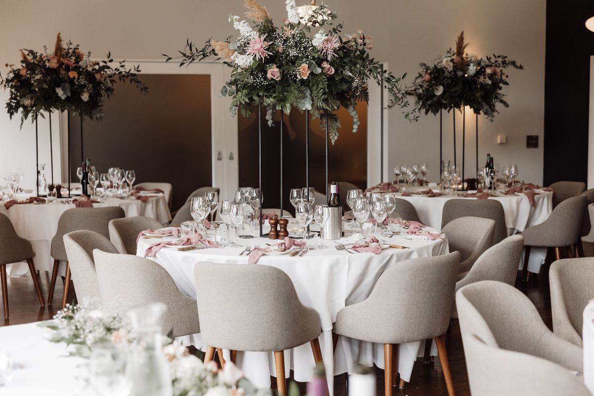 Real Wedding Image for Emma  & Jamie 