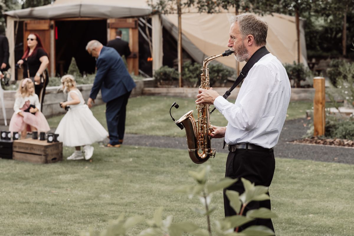 Real Wedding Image for Emma  & Jamie 
