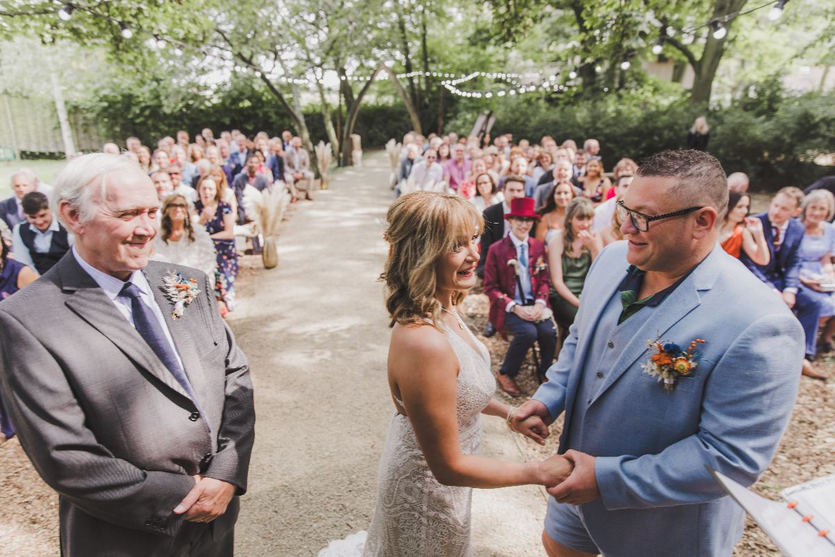 Real Wedding Image for Jemma  & Sam 