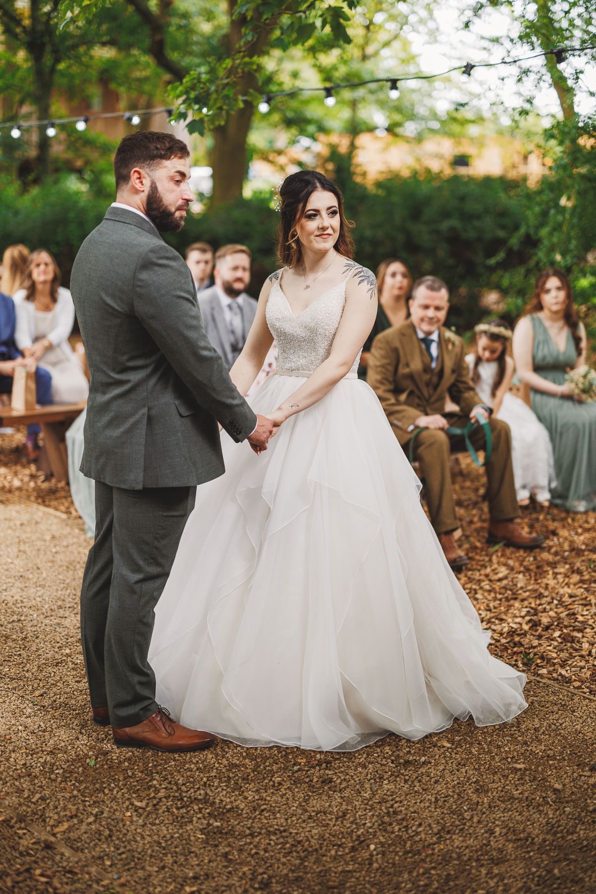 Real Wedding Image for Dan  & Isla 