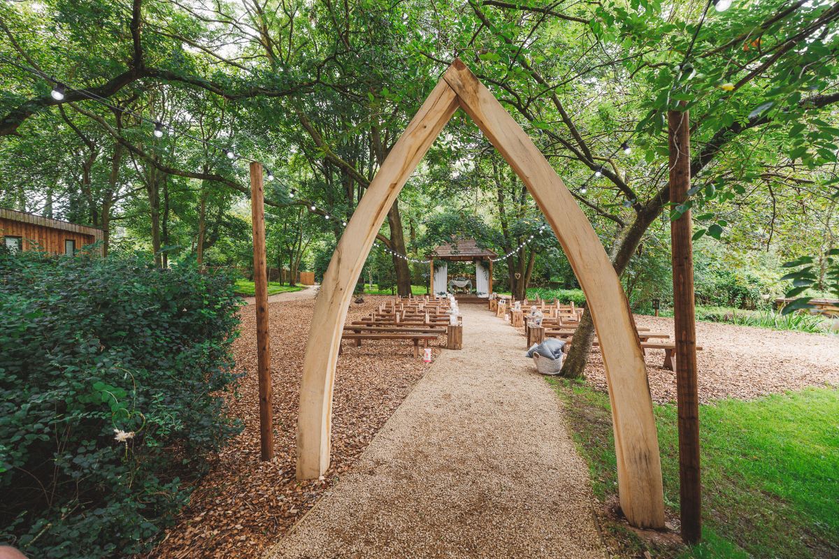 Real Wedding Image for Dan  & Isla 