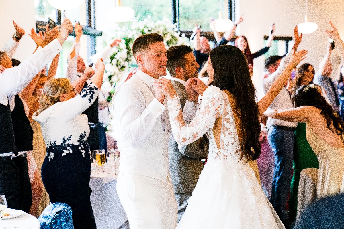 Real Wedding Image for Arabella  & Levi