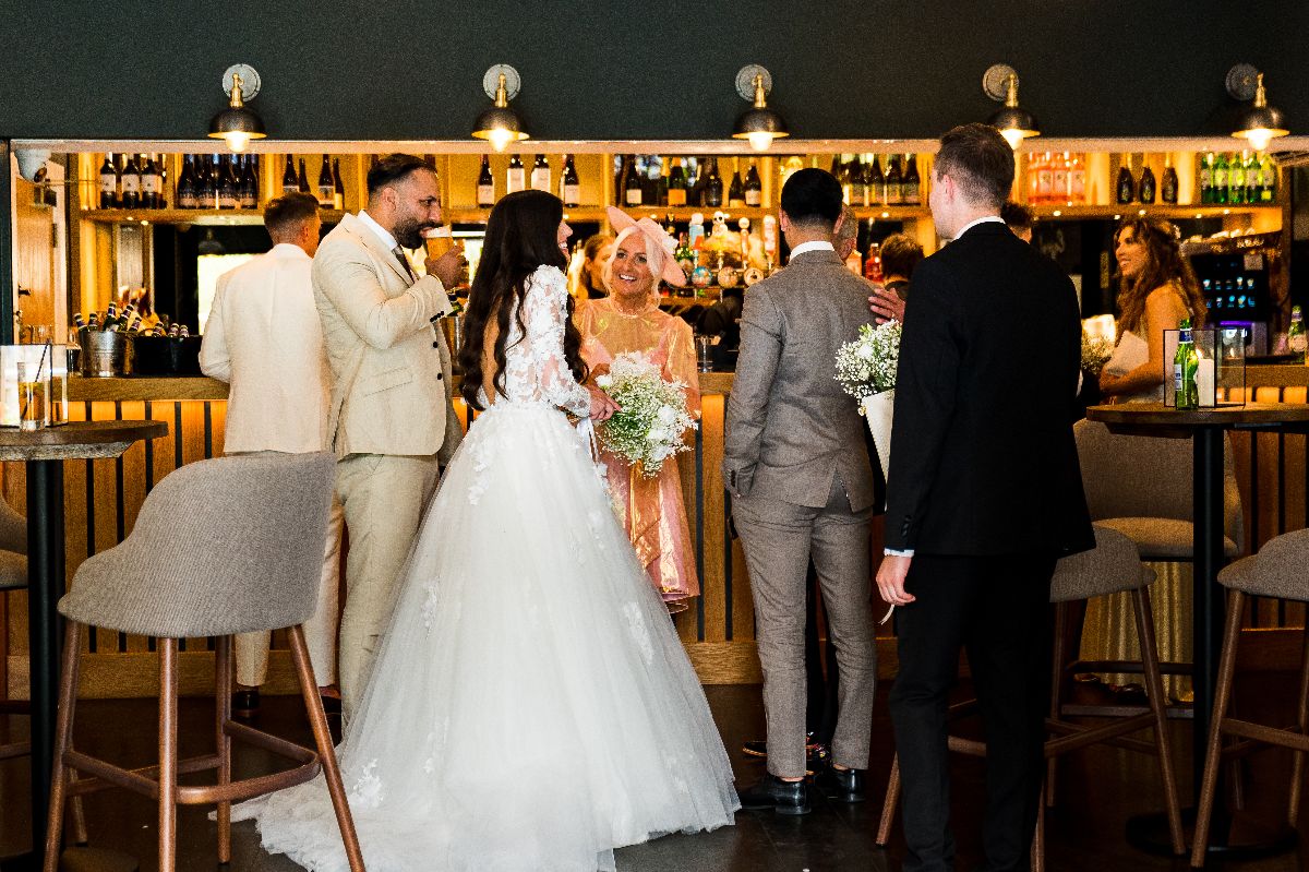 Real Wedding Image for Arabella 