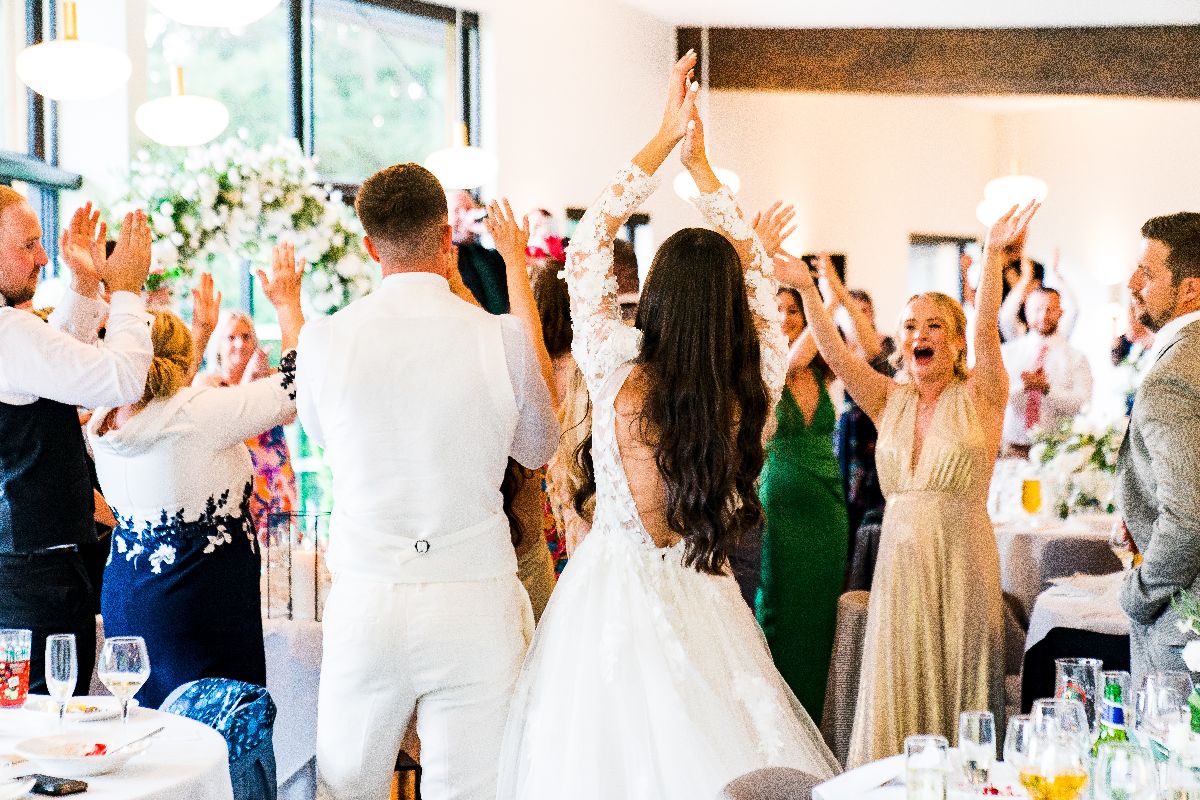 Real Wedding Image for Arabella  & Levi