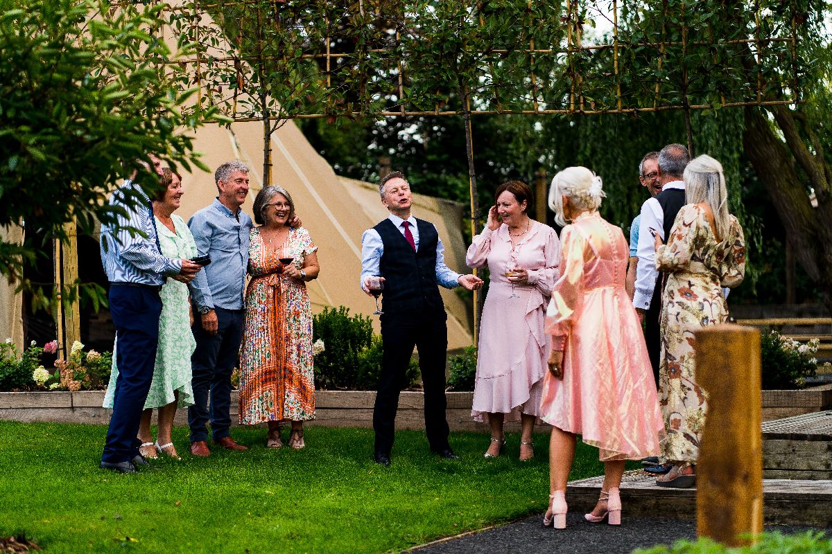 Real Wedding Image for Arabella  & Levi